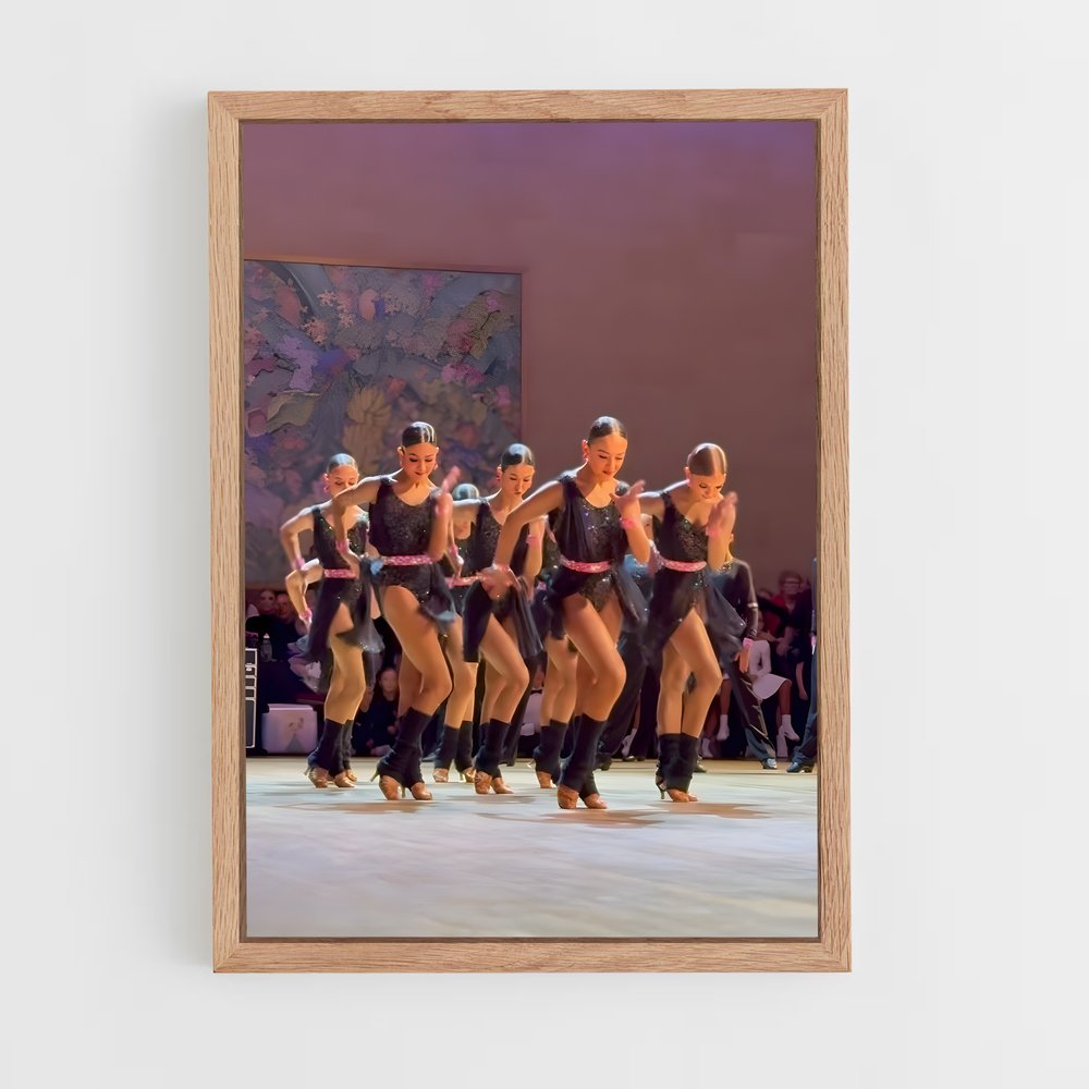 Poster Dance Evolution – affiche Danse (vue 4)